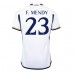 Real Madrid Ferland Mendy #23 Hjemmedrakt 2023-24 Korte ermer
